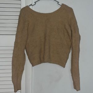 Reversible fuzzy Hollister sweater WILL TAKE OFFERS